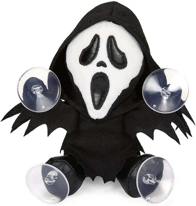 Scream Ghost Face 6-Inch Plush Window Clinger