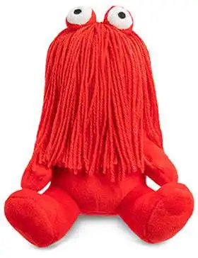 Don't Hug Me I'm Scared Phunny Red Guy 8-Inch Plush