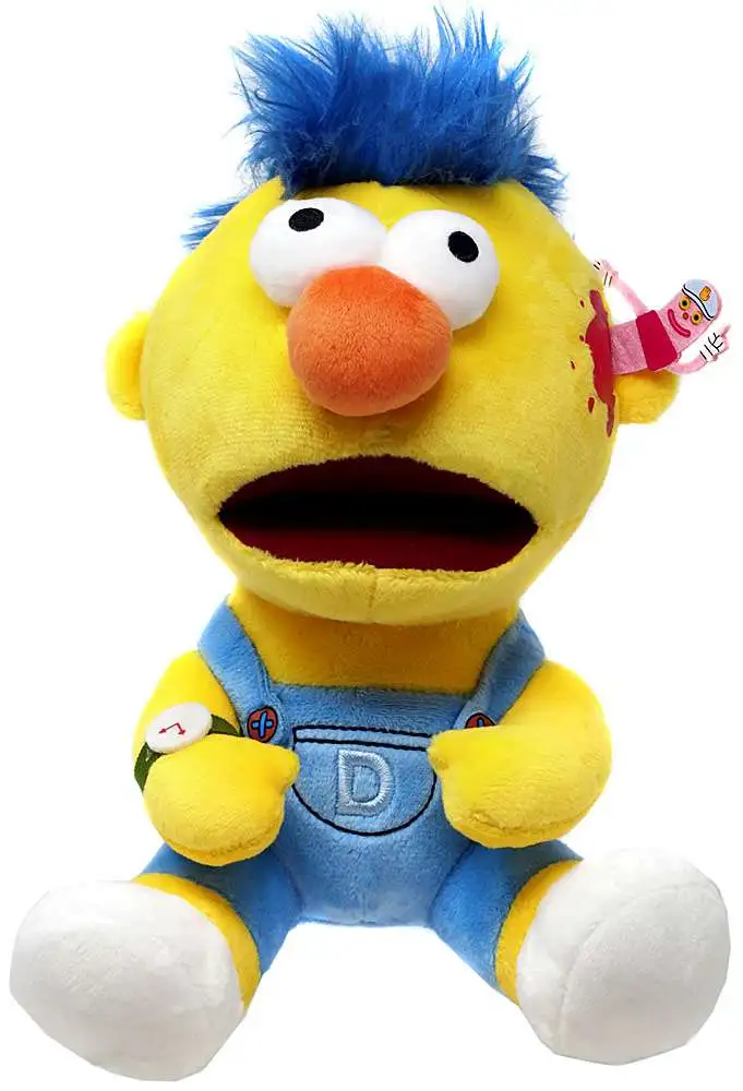 Don't Hug Me I'm Scared Phunny Yellow Guy 8-Inch Plush