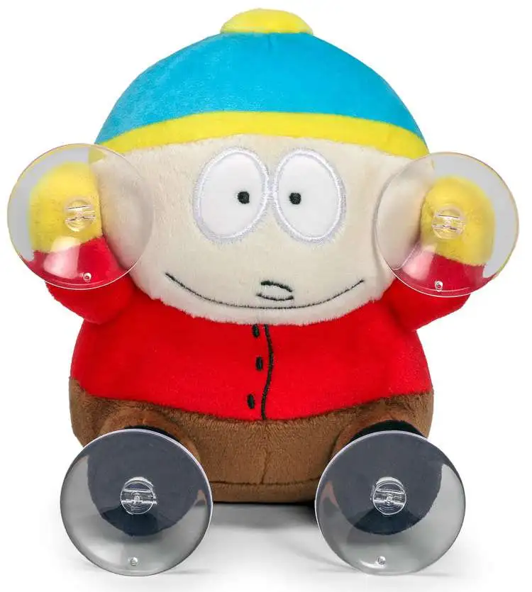 South Park Cartman 6-Inch Plush Window Clinger