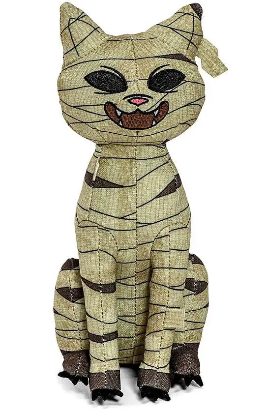 Beetlejuice 2 Phunny Mummified Cat 7.5-Inch Plush