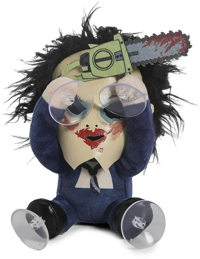 Texas Chainsaw Massacre Leatherface 7.5 Plush Window Clinger