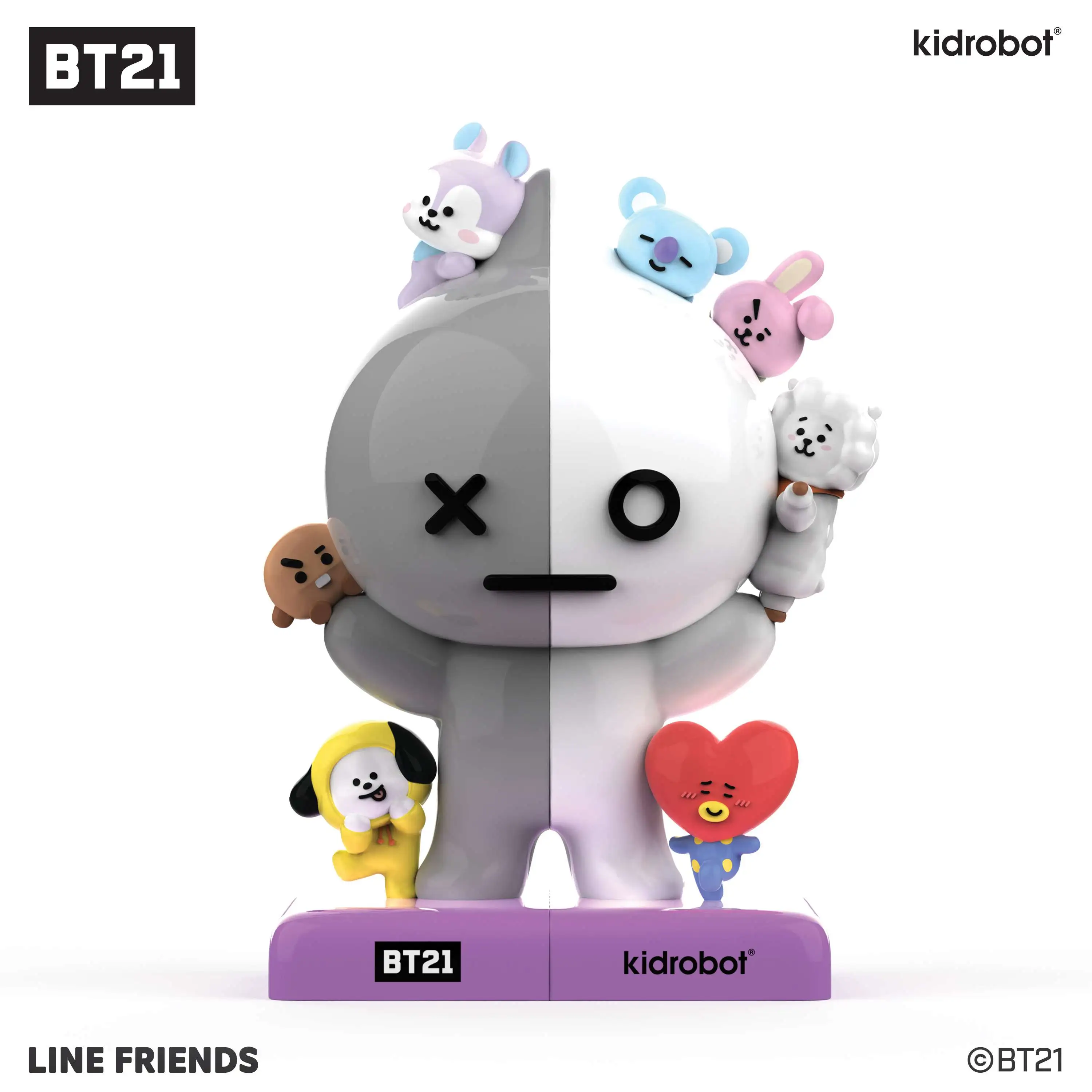 その他 bt21 BT21 UNIVERSTAR Friends UNIVERSTAR Friends 10 Bookends