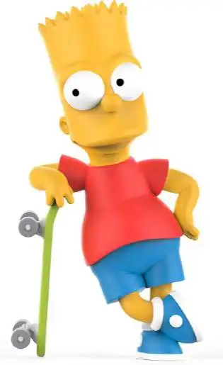 The Simpsons Bart 36-Inch Giant Art Statue (Pre-Order ships January)