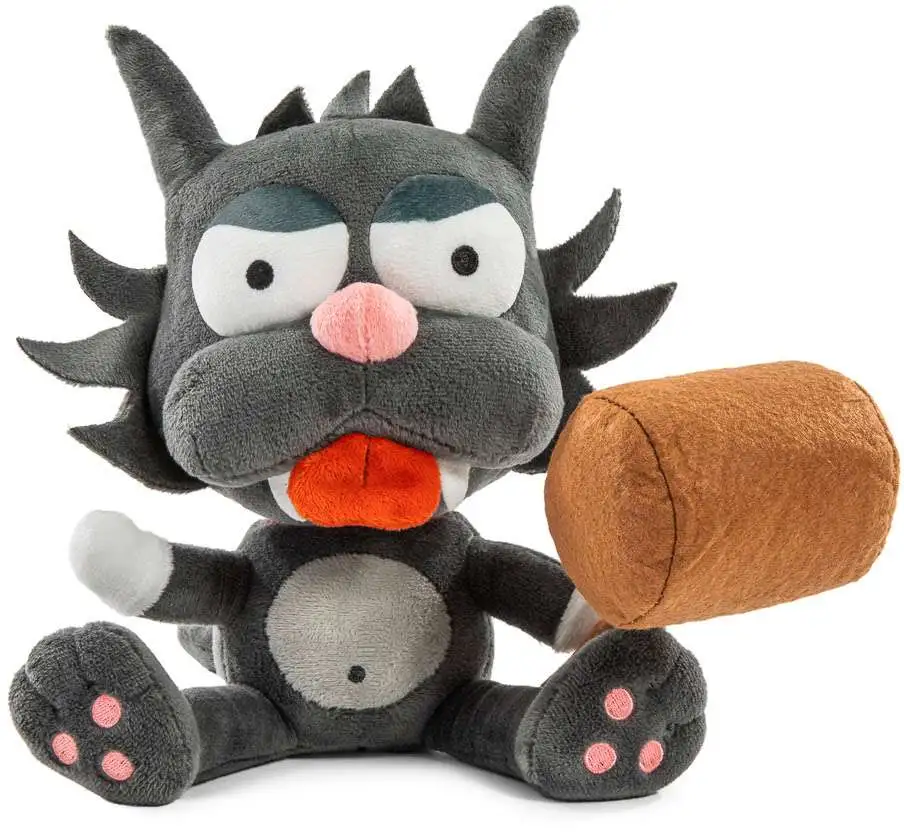 The Simpsons Itchy & Scratchy Phunny Scratchy Interactive Plush