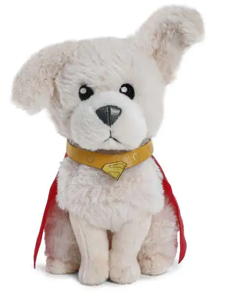 DC Superman Movie Phunny Krypto the Superdog 7.5-Inch Plush