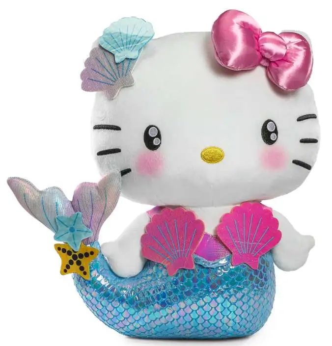 Sanrio Hello Kitty Mermaid 13-Inch Plush