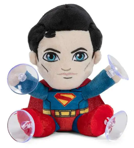 DC Superman 6-Inch Plush Window Clinger [Superman Movie]