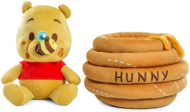 Pooh♡ Pooh with Honey Pot – Jim Shore