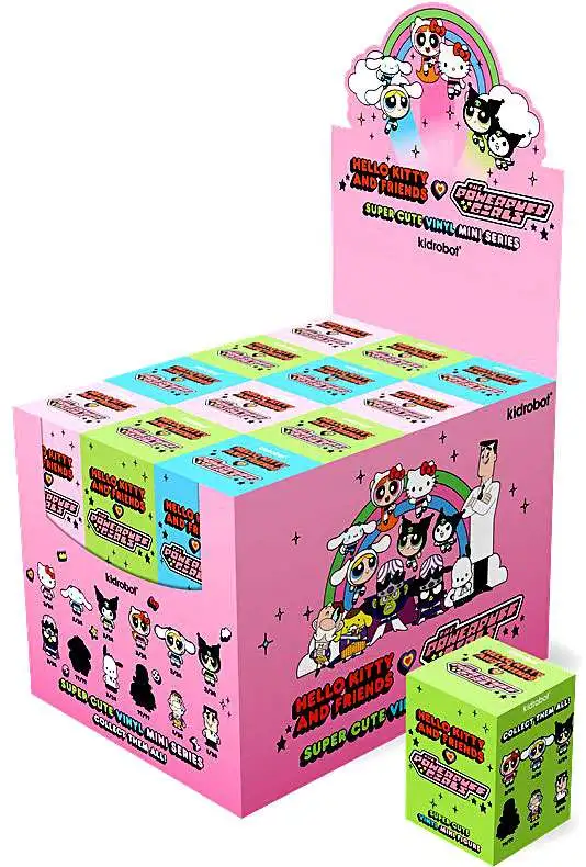 POWERPUFF MINI PLAYSET bambola casa 6028020 SPIN MASTER -nuovo