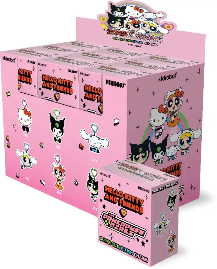 Hello Kitty x Powerpuff Girls Hello Kitty x Powerpuff Girls 4