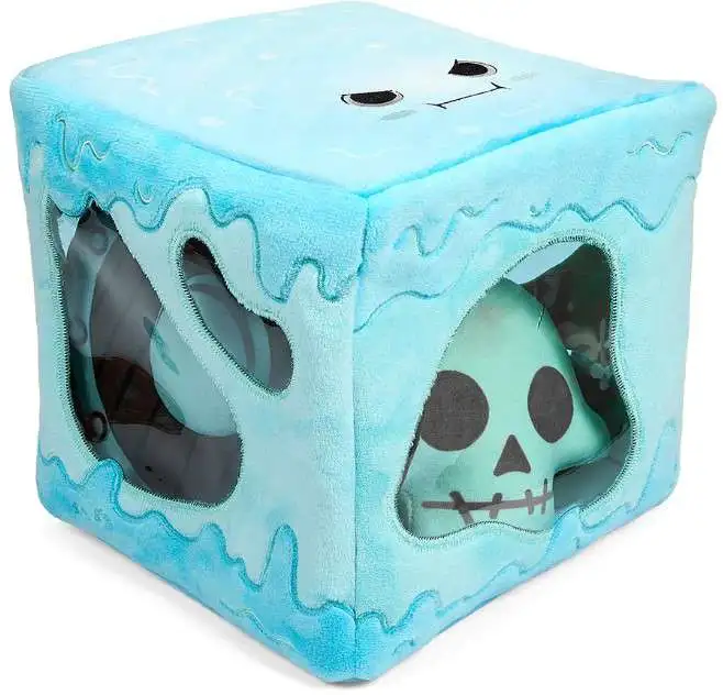 Gelatinous Cube Plush Cute Mobs 6.5 Fleece Toy Dungeons and