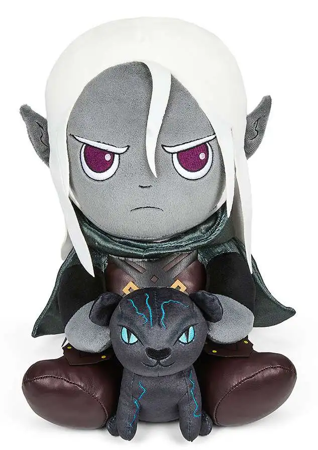 Dungeons & Dragons Honor Among Thieves Drizzt & Guenhwyvar 13-Inch Plush