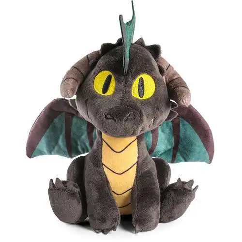 Dungeons & Dragons Phunny Black Dragon 8-Inch Plush