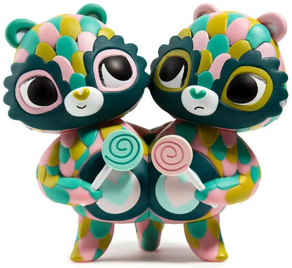 Care Bears Share Bear Art Figure [Green, by Jordan Elise Perme]