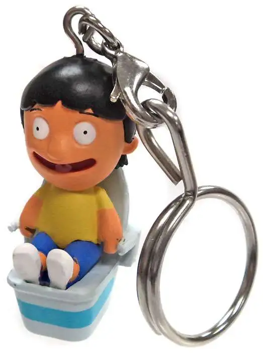 Kidrobot Puts 'Bob's Burgers' in Your Pocket With Custom Keychains