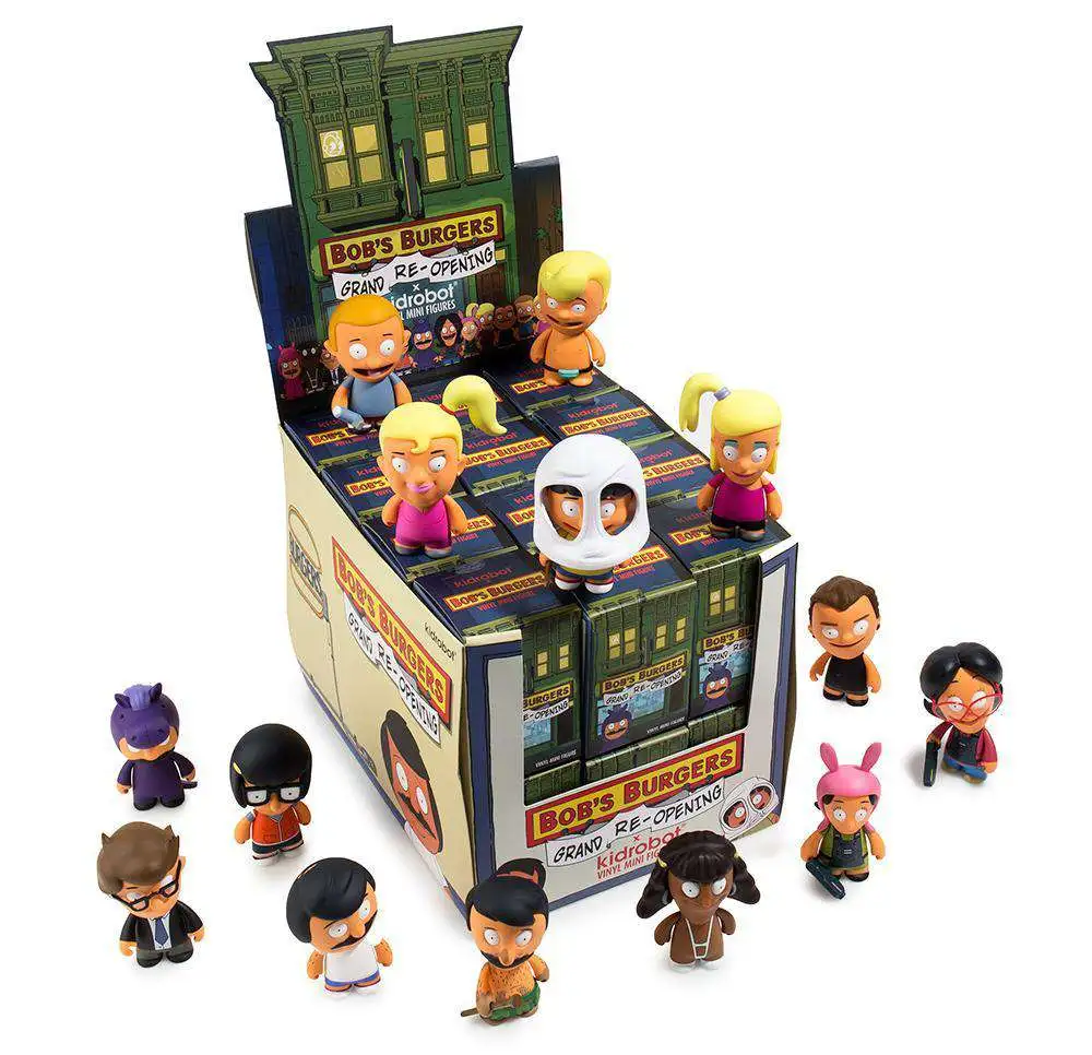 Kidrobot Kid Robot Mystery Blind Box Mini Toy Figures minifgure You Pick Choose 