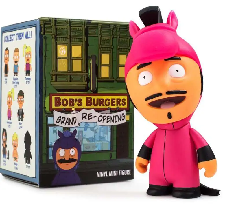Louise Kidrobot Bob’s Burgers Series 2 Mini Figure 
