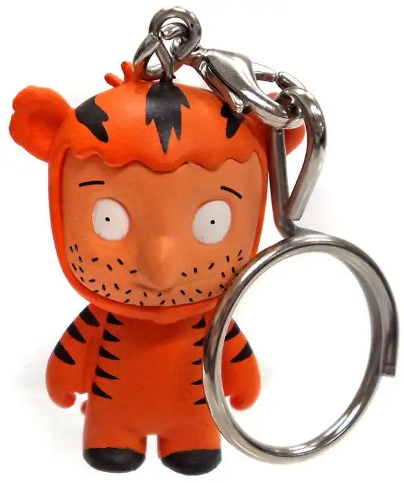 Bobs Burgers Keychain Teddy in Tiger Costume 124 Loose Figure Kidrobot ...
