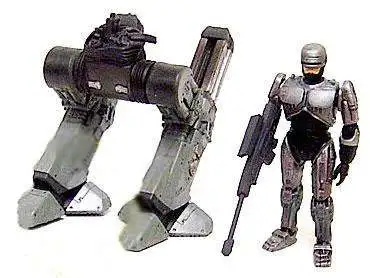 One Coin PVC Trading Figure Series 1 Robocop vs. ED-209 Bust [Robocop 2, Loose]