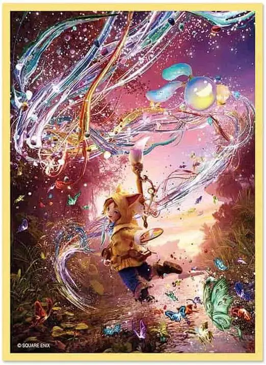 Final Fantasy Krile Card Sleeves FFCSS08 [100 Sleeves]