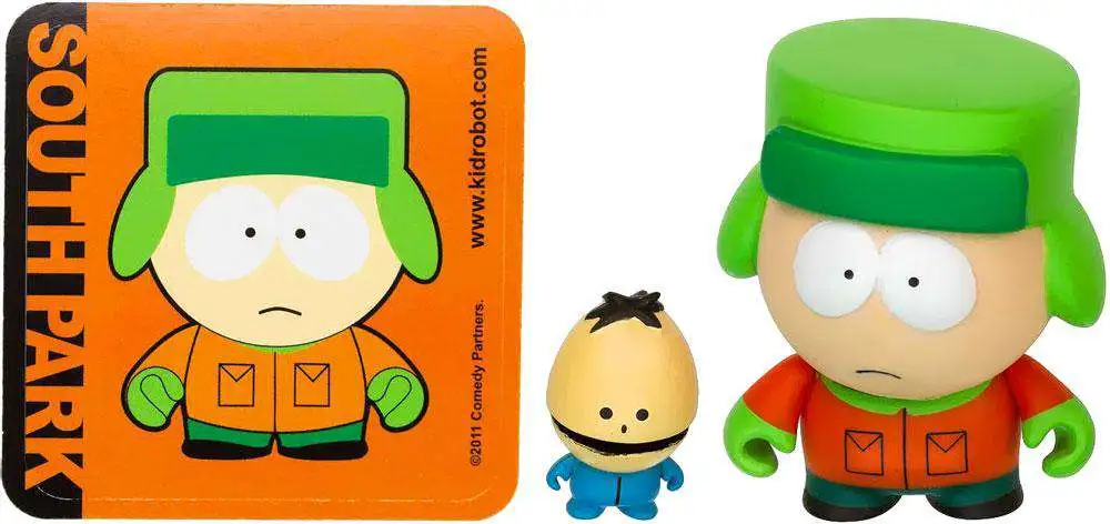 South Park Kyle Broflovski 3-Inch [Loose]