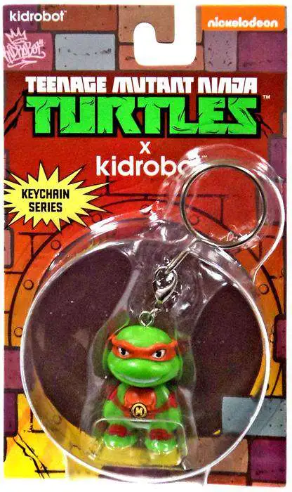 Teenage Mutant Ninja Turtles Nickelodeon Michelangelo 1.5-Inch Keychain