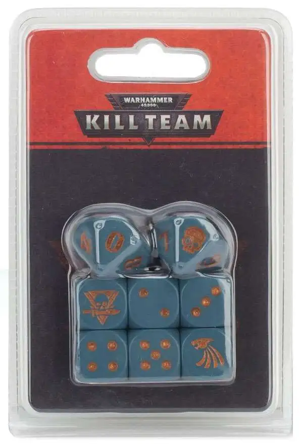 Warhammer 40,000 Kill Team Elucidian Starstriders Game Accessory Dice Set