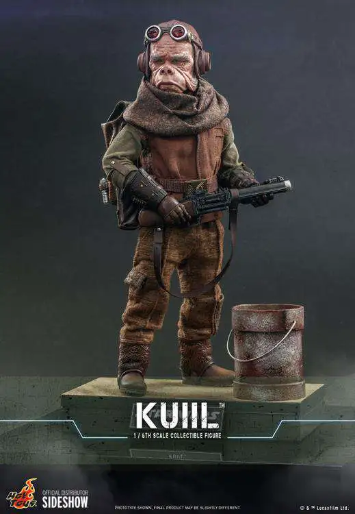 Star Wars The Mandalorian Kuiil Collectible Figure