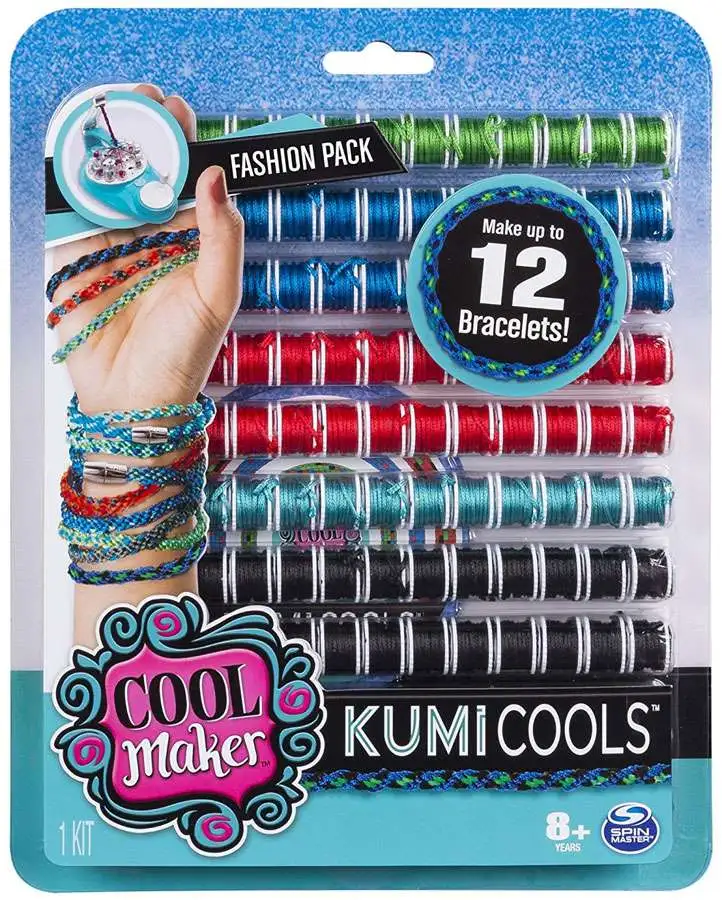 Buy COOL MAKER Kumi Kreator Refills  Kumi Neons Toys for Girls 5 Years   Above Creative Art  Craft Online at Low Prices in India  Amazonin