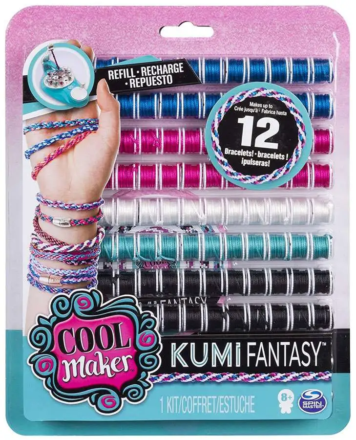 Cool Maker Kumi Kreator Fashion Pack Kumi Fantasy Refill Set - ToyWiz