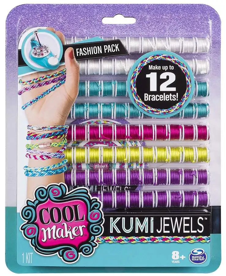 Cool Maker Kumi Kreator Fashion Pack Kumi Jewels Refill Set - ToyWiz