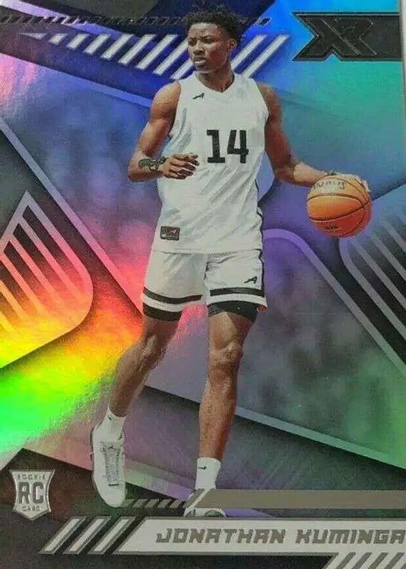 NBA 2021 Chronicles Basketball XR Draft Picks Jonathan Kuminga #165 [Rookie, Bronze]