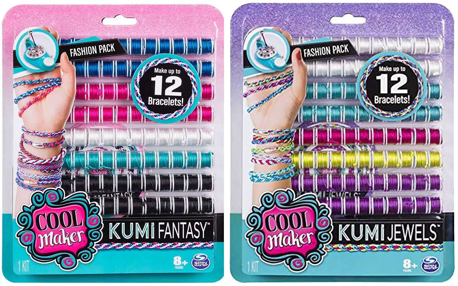 Cool Maker Kumi Kreator Fashion Pack Kumi Jewels Refill Set - ToyWiz