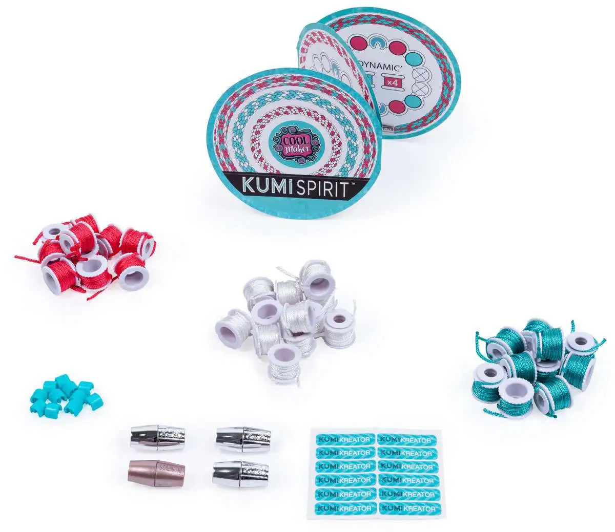 Cool Maker Kumi Kreator Mini Fashion Pack Kumi Spirit Refill Set - ToyWiz