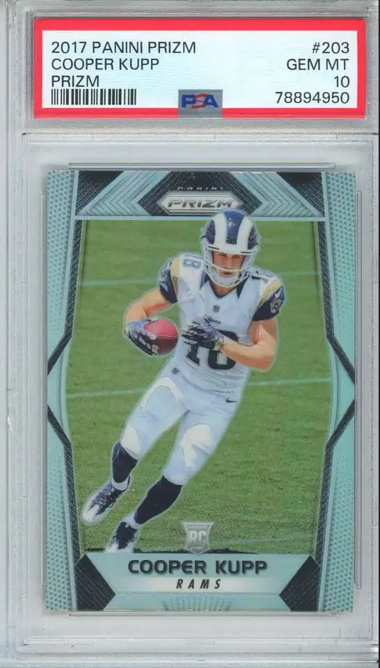 : 2022 Panini Instant Super Bowl LVI #36 Cooper Kupp MVP