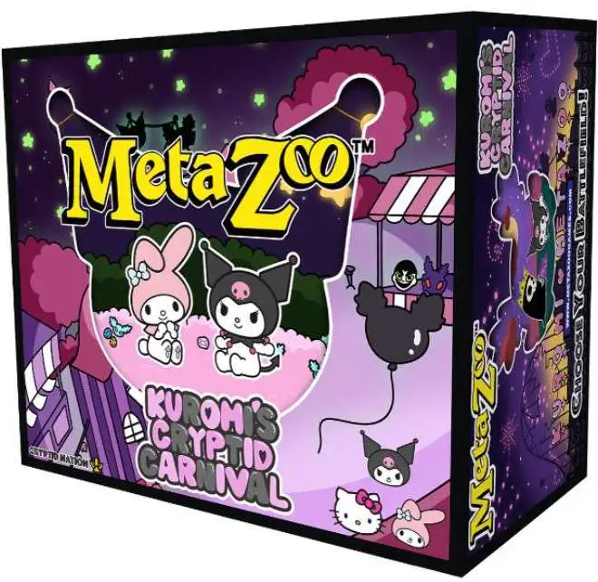 MetaZoo x Hello Kitty Trading Card Game Kuromi's Cryptid Carnival Booster Box [36 Packs]