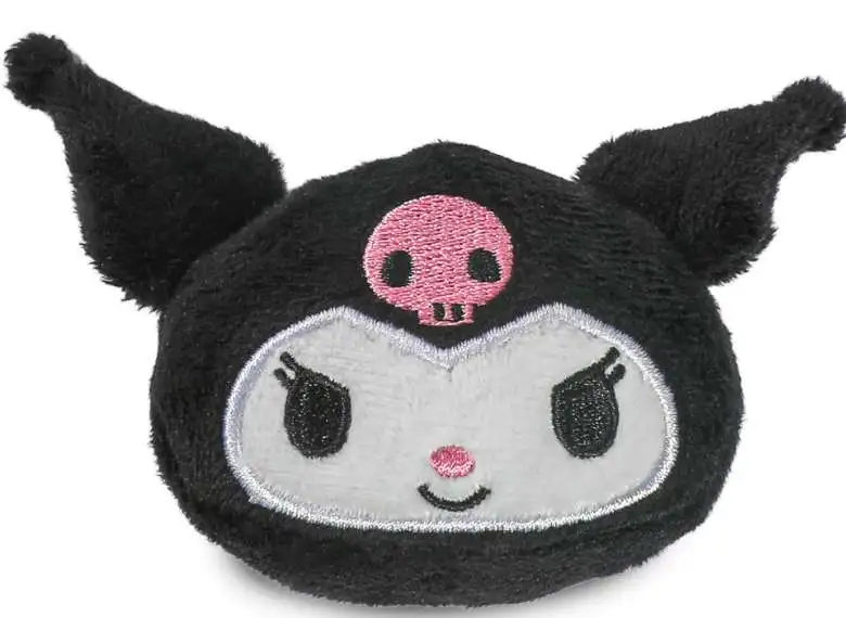 Sanrio Hello Kitty Kuromi 3-Inch Plush Pin (Pre-Order ships June)
