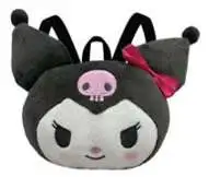 Hello Kitty Squish Plush Kuromi 12-Inch Plush Backpack (Pre-Order ships September)