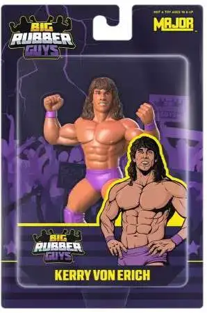 Big Rubber Guys WWE Wrestling Kerry Von Erich Action Figure (Pre-Order ships August)