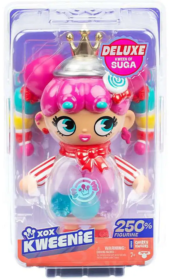 XOX Kweenie Kween of Suga 11 Deluxe Figure Damaged Package Moose