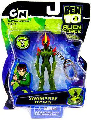 Bandai America Ben 10 Alien Force Swampfire Defender Action Figure