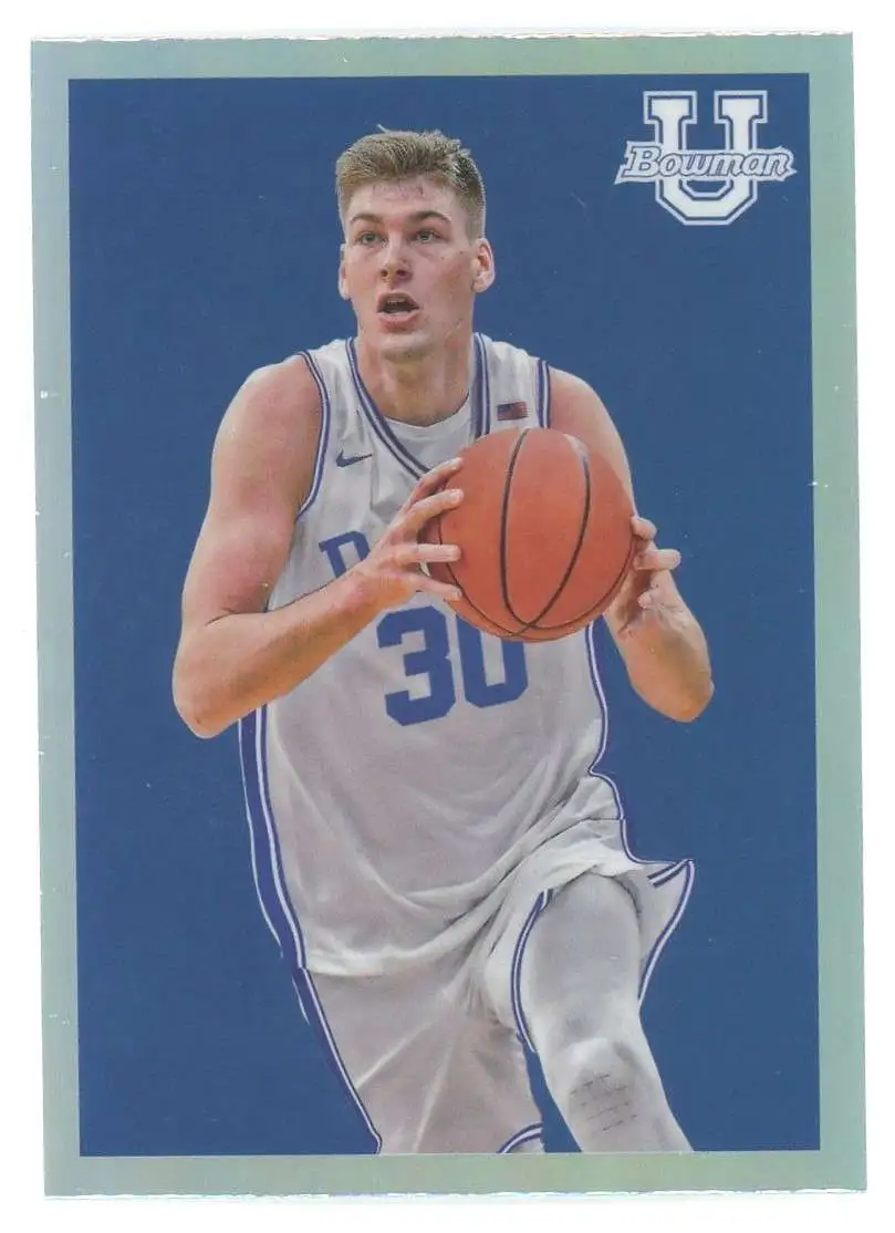 NBA 2023-24 Bowman Chrome U 2009 Kyle Filipowski #09B-8