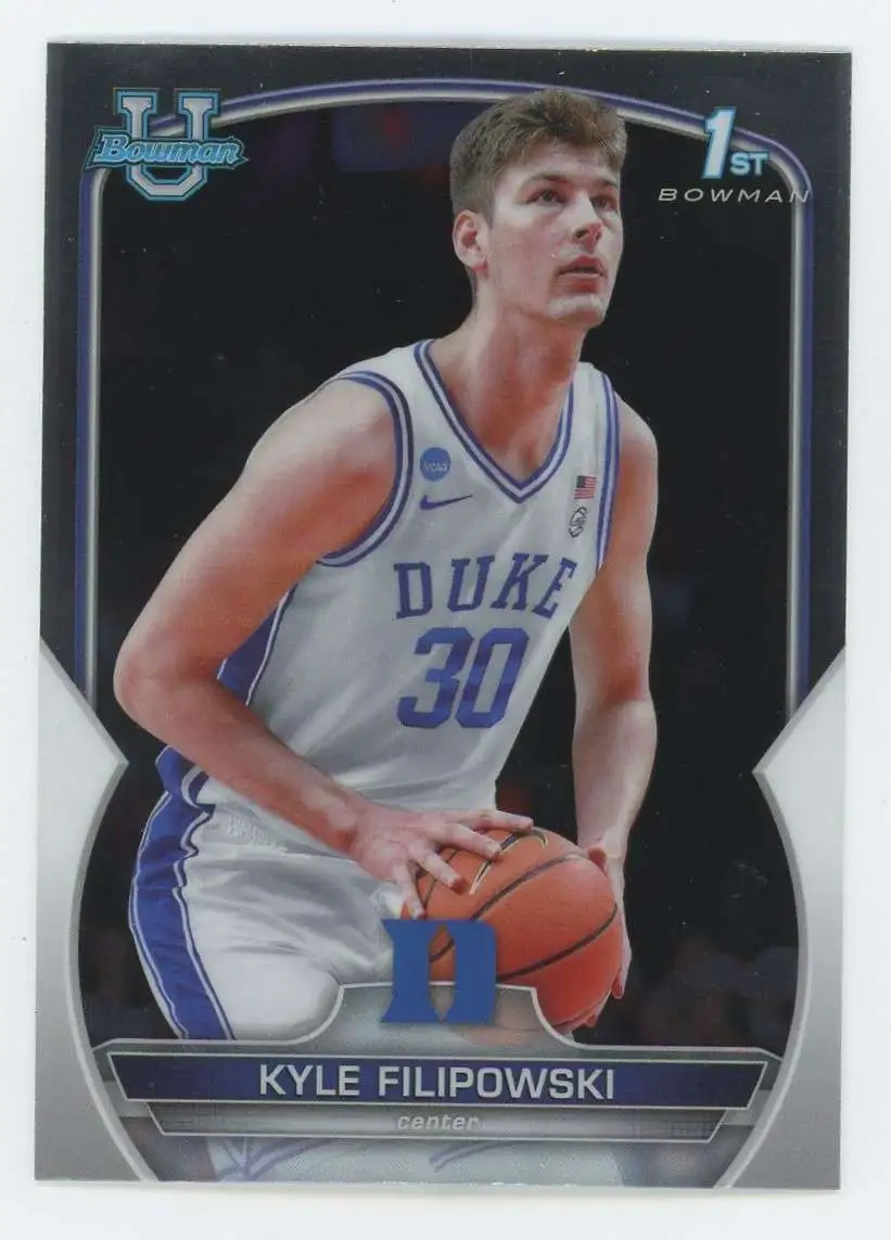 NBA 2023-24 Bowman Chrome U 1st Bowman Kyle Filipowski #47