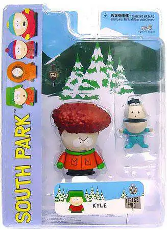 World's Smallest South Park Micro Figures - Bundle of 3