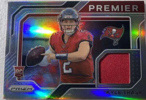 NFL 2021 Prizm Football Silver Rookie Kyle Trask PJ-9 [Patch]