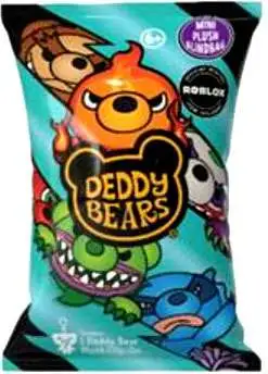 Deddy Bears Clip-On Plush Series 6 4.5-Inch Mystery Pack [1 RANDOM Mini Plush, Includes AR Gaming Card] (Pre-Order ships June)