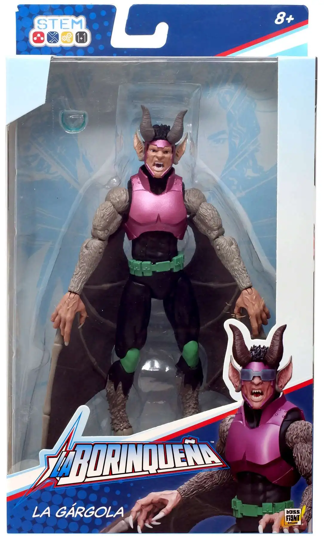 La Borinquena La Gargola Action Figure Doll