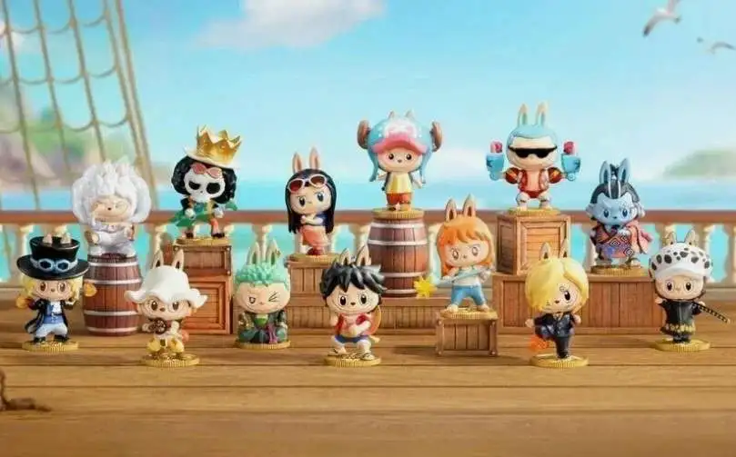 みゅう ONEPIECE×LABUBU POPMART 1BOX POPMART The Monsters X One Piece Series Labubu Blind Box