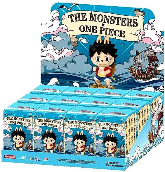 Labubu The Monsters x One Piece Mystery Box 12 Packs Pop